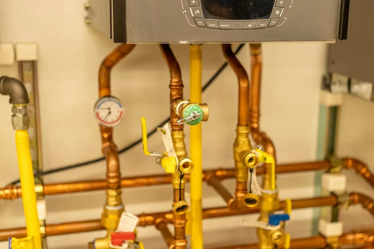 Licensed technician providing Pipe Repair for a homeowner in Dunmore